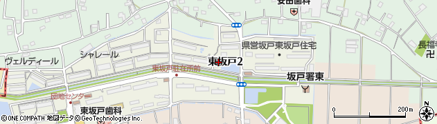 東坂戸住宅管理組合周辺の地図