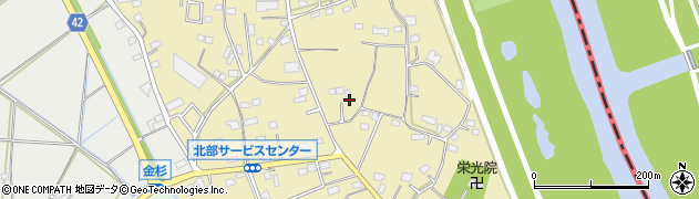 埼玉県北葛飾郡松伏町築比地2103周辺の地図