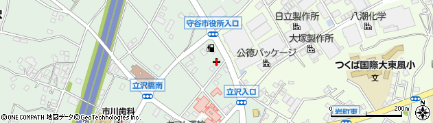 宇田川株式会社　守谷整備工場周辺の地図