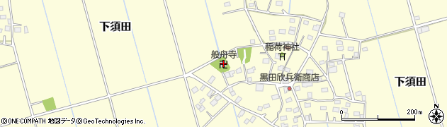 茨城県稲敷市下須田891周辺の地図