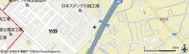富士見工業団地工業会周辺の地図