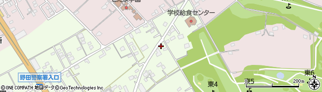 株式会社東葛レッカーサービス周辺の地図