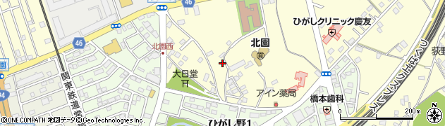 茨城県守谷市松並1883周辺の地図