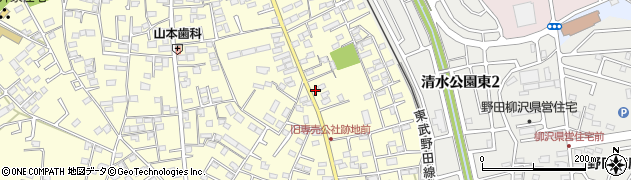 有限会社小松屋ポンプ店周辺の地図