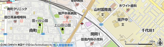 かつら寿司周辺の地図