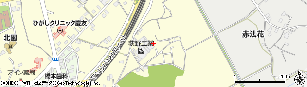 茨城県守谷市松並1300周辺の地図