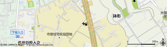 セキショウカーライフ株式会社　鹿島佐田店周辺の地図