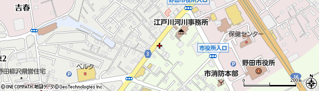 国土交通省江戸川河川事務所　放水路課周辺の地図