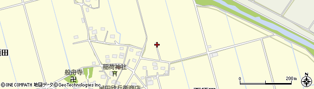 茨城県稲敷市下須田1781周辺の地図