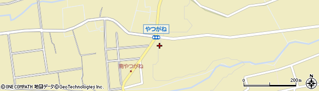 長野県原村（諏訪郡）やつがね周辺の地図