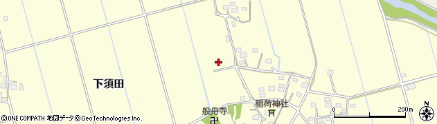 茨城県稲敷市下須田804周辺の地図
