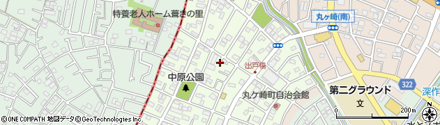 埼玉県さいたま市見沼区丸ヶ崎町周辺の地図