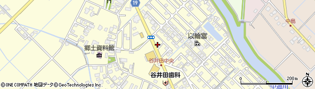 ポトス・谷井田店周辺の地図