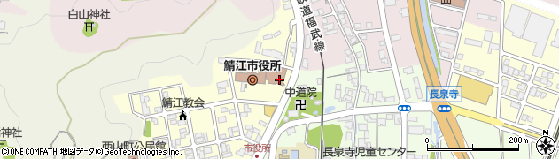 鯖江・丹生消防組合消防本部周辺の地図