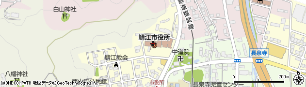 鯖江市役所　産業環境部・商工観光課商工観光グループ周辺の地図