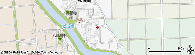 前田良めがね周辺の地図