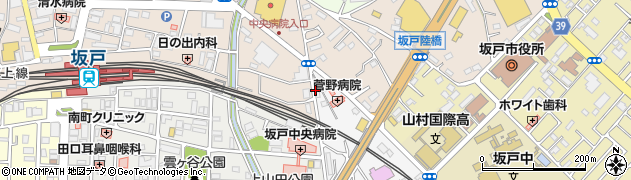 武蔵野部品株式会社周辺の地図