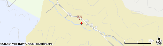 福井県越前町（丹生郡）頭谷周辺の地図