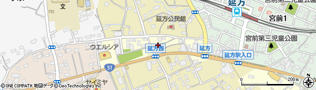 茨城県潮来市新宮南周辺の地図