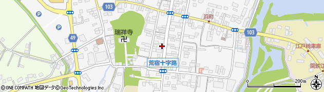 石田理容所周辺の地図
