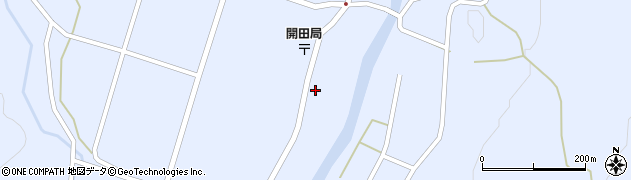 開田高原そば製粉製麺工場周辺の地図