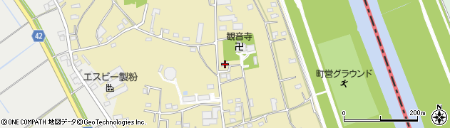 埼玉県北葛飾郡松伏町築比地2153周辺の地図