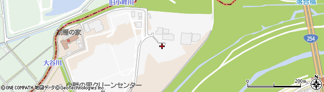 埼玉県川越市平塚745周辺の地図