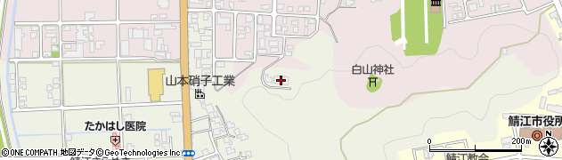福井県営第一工業用水道管理棟周辺の地図