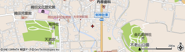 北野石材工業株式会社周辺の地図