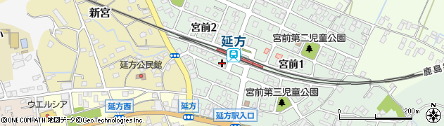 浦橋写真館周辺の地図