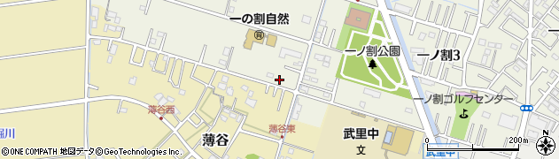 埼玉県春日部市一ノ割1065周辺の地図