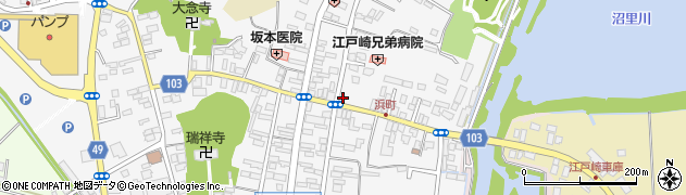桑田屋酒店周辺の地図