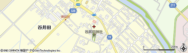 木村理容店周辺の地図