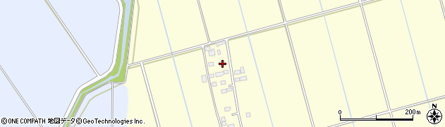 茨城県稲敷市下須田216周辺の地図