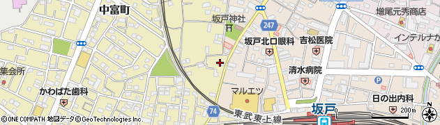株式会社坂戸公衛社周辺の地図