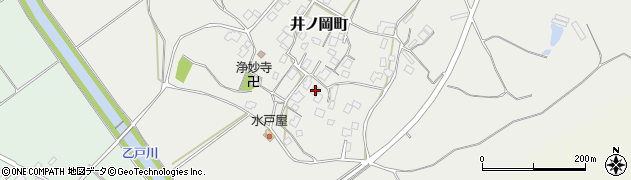 茨城県牛久市井ノ岡町2119周辺の地図