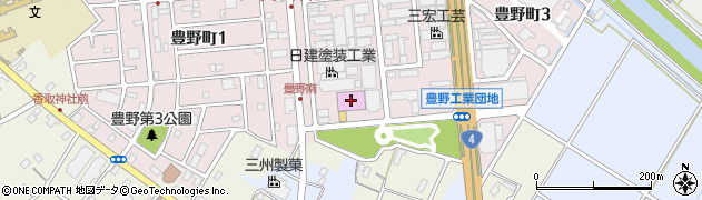 株式会社荻野商事周辺の地図