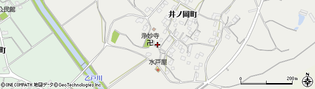 茨城県牛久市井ノ岡町2131周辺の地図