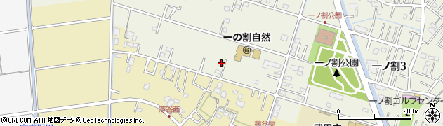埼玉県春日部市一ノ割1075周辺の地図