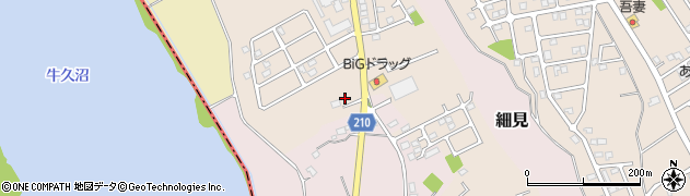 茨城県つくば市自由ケ丘452周辺の地図