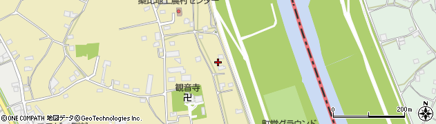 埼玉県北葛飾郡松伏町築比地2209周辺の地図