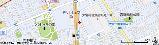 株式会社山上商店　大宮営業所茶販売周辺の地図