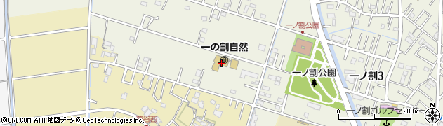 埼玉県春日部市一ノ割1138周辺の地図