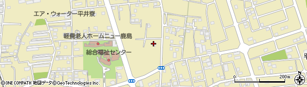 住金エア・ウォーター・ケミカル平井寮周辺の地図