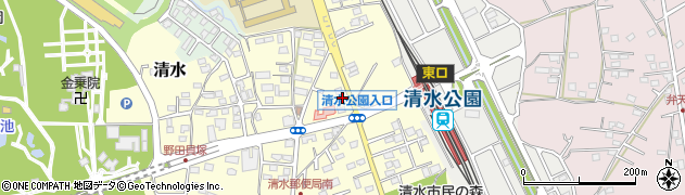 貝塚屋商店周辺の地図