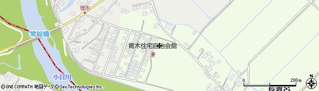 茨城県つくばみらい市長渡呂39周辺の地図