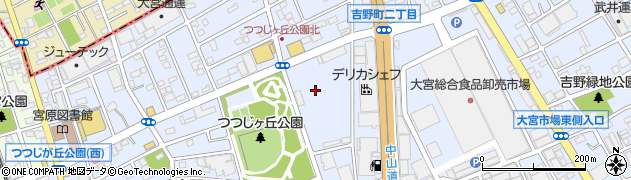 東武バスウエスト株式会社　大宮営業事務所・工場周辺の地図