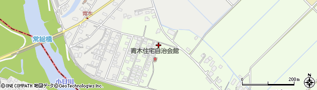茨城県つくばみらい市長渡呂19周辺の地図