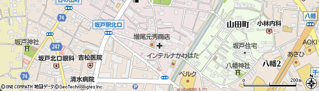 有限会社田畑畳本店周辺の地図