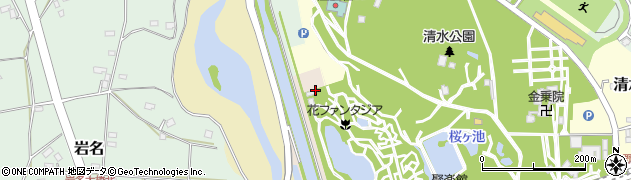 千葉県野田市座生周辺の地図